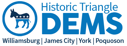 Historic Triangle Dems Logo